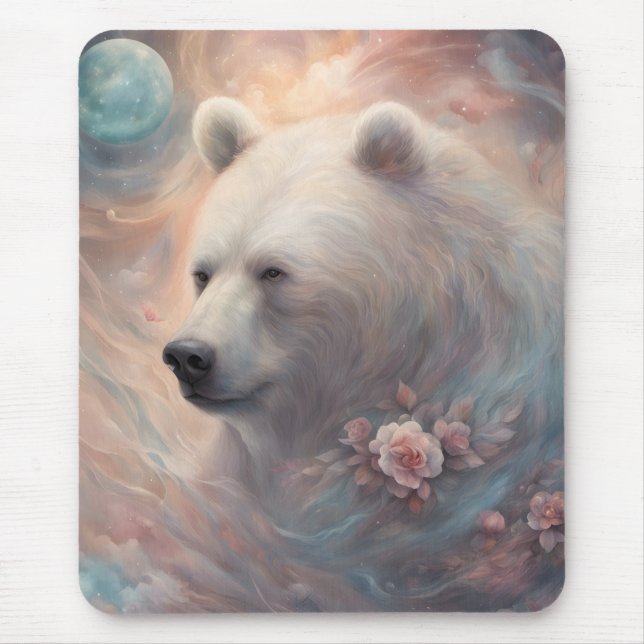 Tapis De Souris Ours de livre d'histoires (Devant)