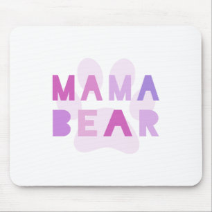 Tapis De Souris Ours de maman
