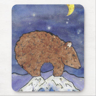 Tapis De Souris Ours de minuit