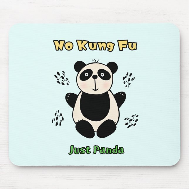 Tapis De Souris Ours de panda (Devant)