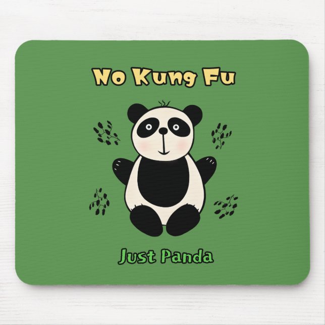 Tapis De Souris Ours de panda (Devant)