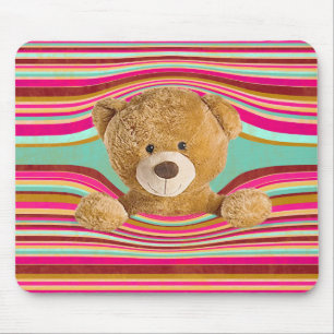 Tapis De Souris Ours En Teddy