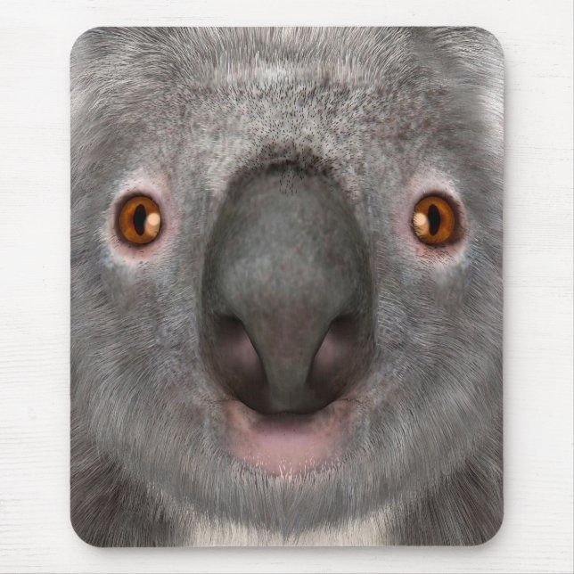 Tapis De Souris Ours koala (Devant)