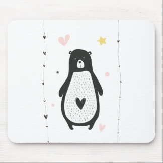 Tapis De Souris Ours mignon