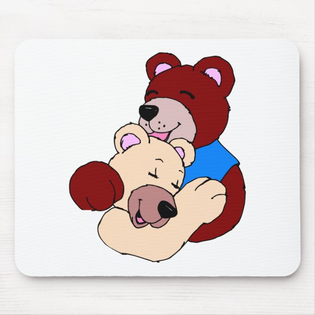 Tapis De Souris Ours Mignons (Devant)