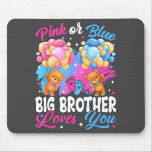 Tapis De Souris Ours Nk Ou Bleu Grand Frère T'aime Révélation De S