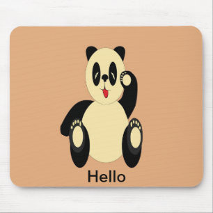 Tapis De Souris Ours panda
