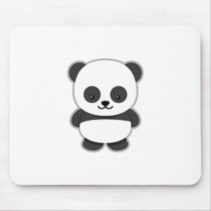 Tapis De Souris Ours panda mignon