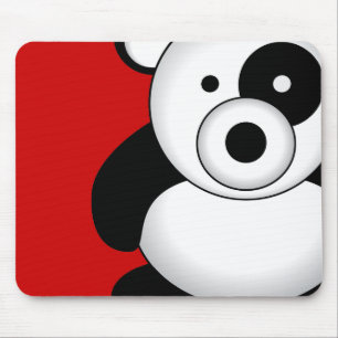 Tapis De Souris Ours panda Mousepad