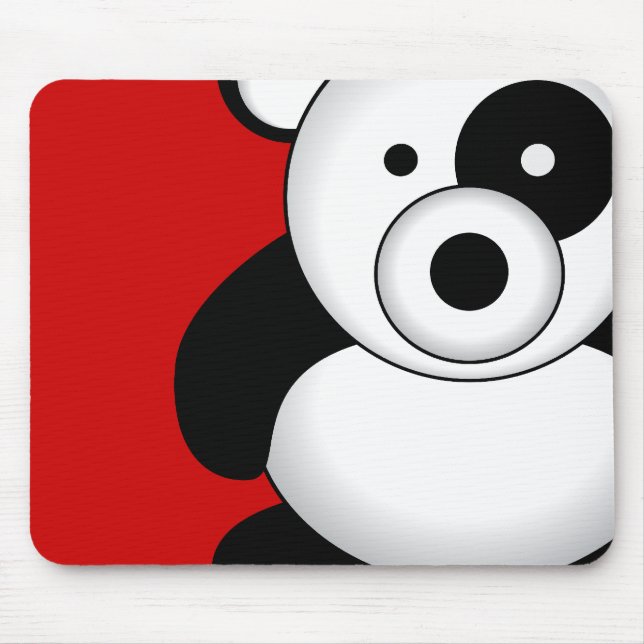 Tapis De Souris Ours panda Mousepad (Devant)