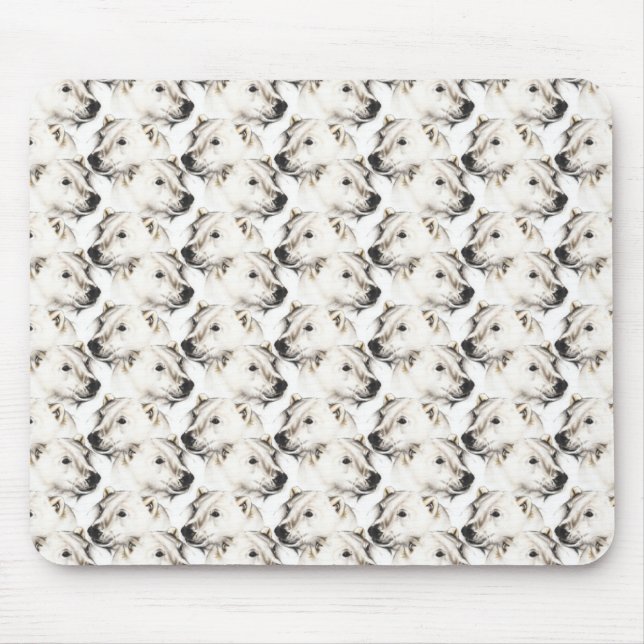 Tapis De Souris Ours polaires (Devant)