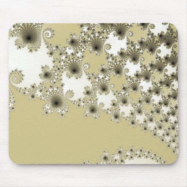 Tapis de souris Oursins d'or (Devant)