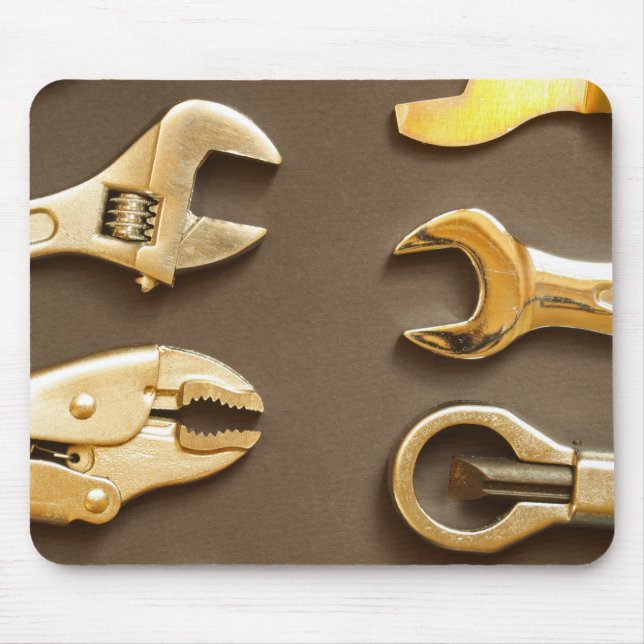 Tapis De Souris Outils à main (Devant)
