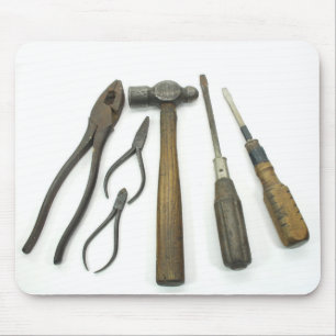 Tapis De Souris Outils antiques