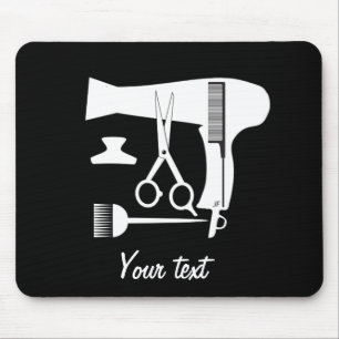 Tapis De Souris Outils de coiffures