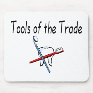 Tapis De Souris Outils de dentiste du commerce