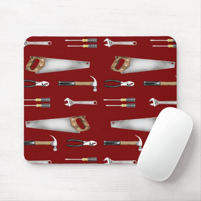 Tapis De Souris Outils de travailleur  (Avec souris)