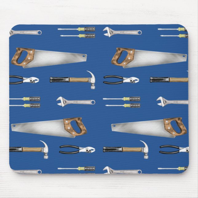 Tapis De Souris Outils de travailleur  (Devant)