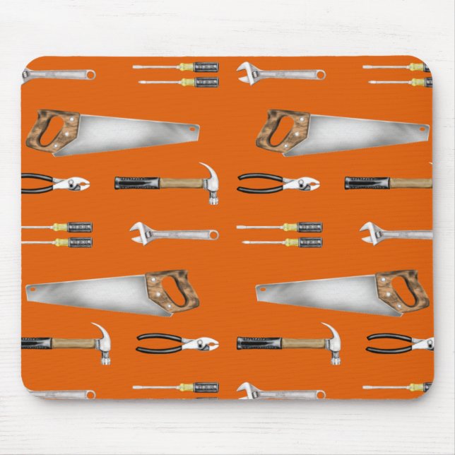 Tapis De Souris Outils de travailleur  (Devant)