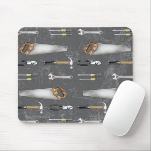 Tapis De Souris Outils de travailleur rustiques