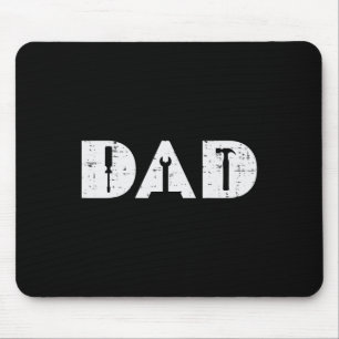Tapis De Souris Outils pratiques pour papa drôle Fête des pères mé