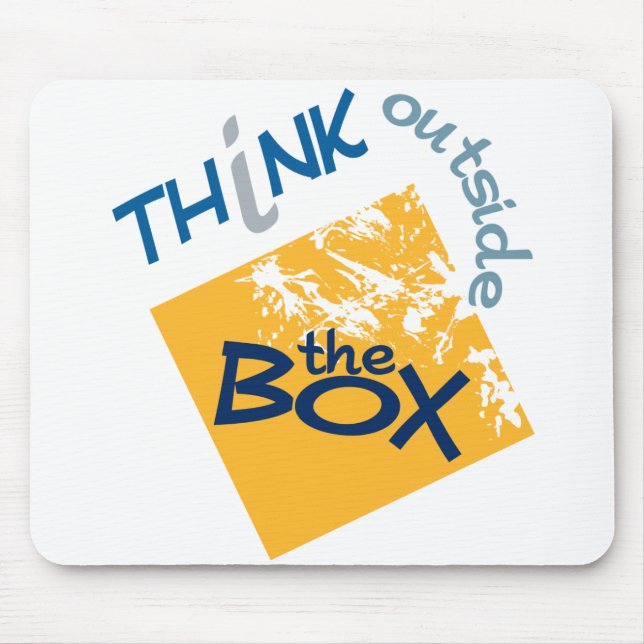 Tapis De Souris Outside The Box mousepad (Devant)