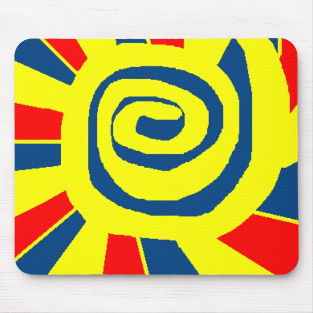 Tapis De Souris OUVREUR d'OEIL - mousepad (Devant)