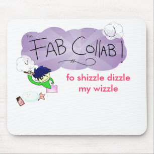 tapis de souris ouvrier de collab