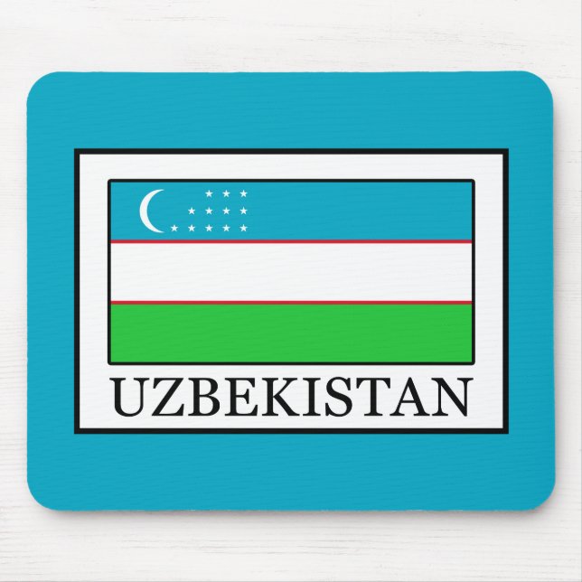 Tapis De Souris Ouzbékistan (Devant)