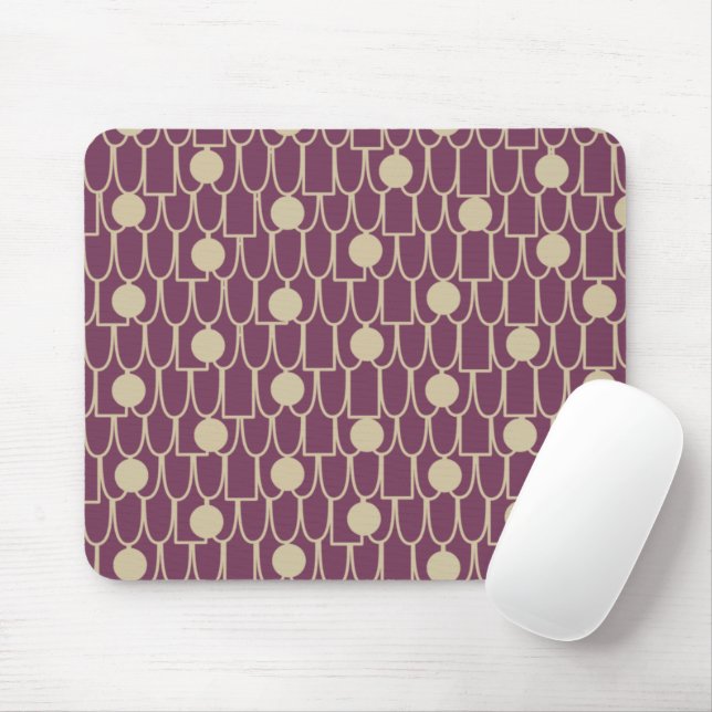 Tapis De Souris Ovales et Rectangles et Cercles, Oh Mon Dieu ! (Avec souris)