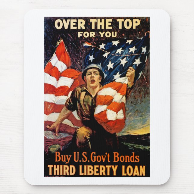 Tapis De Souris Over The Top for You (Devant)