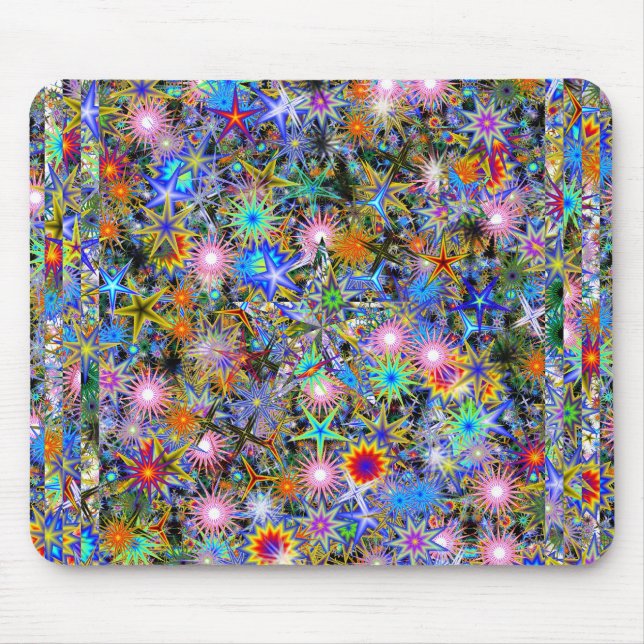 Tapis De Souris Overdose psychédélique (Devant)