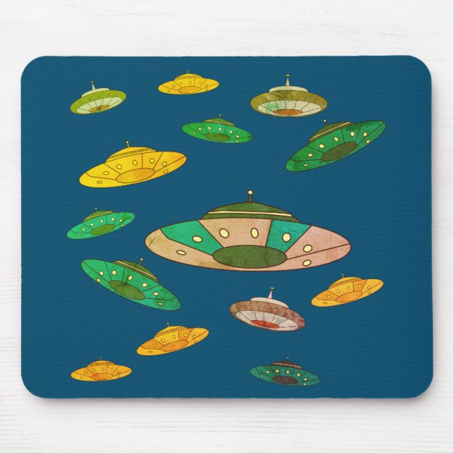 TAPIS DE SOURIS OVNI (Devant)