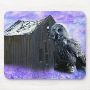 Tapis De Souris Owl Barn Shed