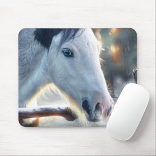 Tapis De Souris Owl Horse et Beautful