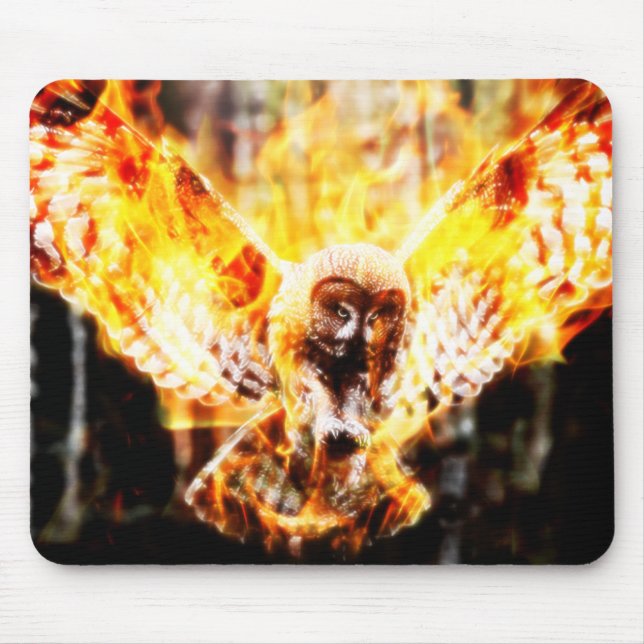 Tapis De Souris Owl Phoenix (Devant)