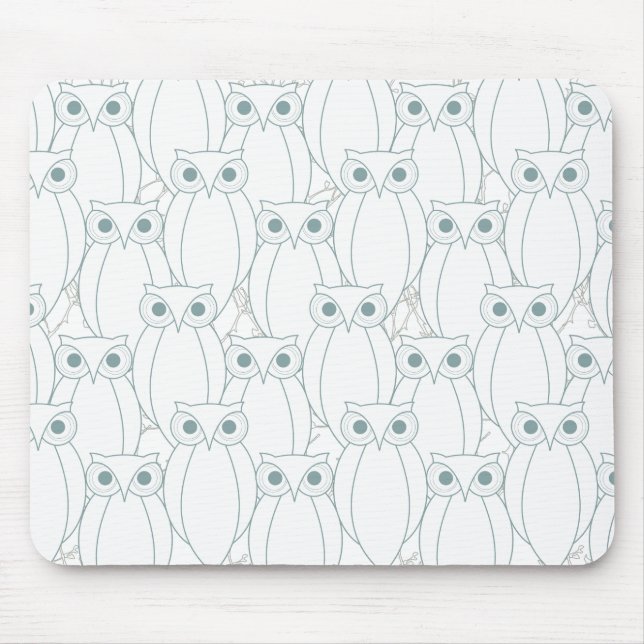 Tapis De Souris OWLS PLETHORA Mousepad (Devant)