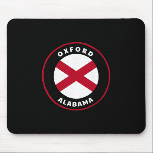 Tapis De Souris Oxford Alama Al Drapeau de l'État Dge Vacances