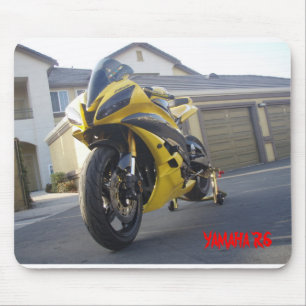 TAPIS DE SOURIS P1170317, YAMAHA R6