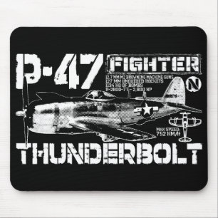 Tapis De Souris P-47 Thunderbolt