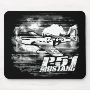 Tapis De Souris P-51 Mustang
