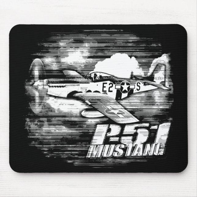 Tapis De Souris P-51 Mustang (Devant)