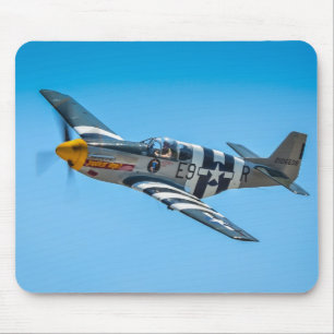 Tapis De Souris P-51 mustang Warbird
