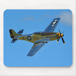 Tapis De Souris P-51D Mustage-1