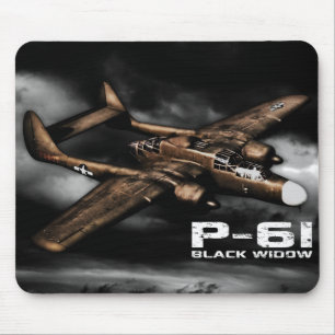 Tapis De Souris P-61 Black Widow