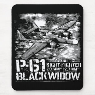 Tapis De Souris P-61 Black Widow