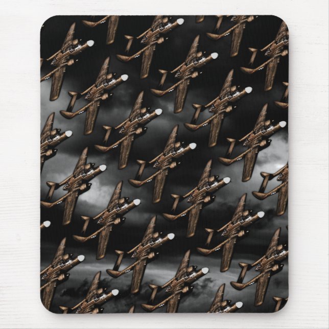 Tapis De Souris P-61 Black Widow (Devant)