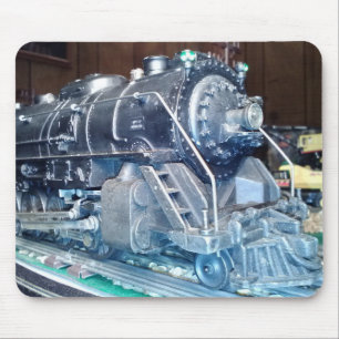 Tapis De Souris PA d'après-guerre de souris de machine à vapeur de
