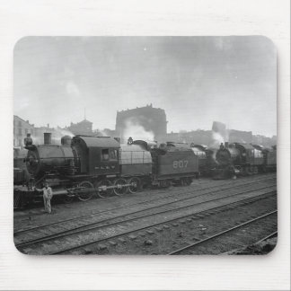 Tapis De Souris PA de Scranton de trains de fret