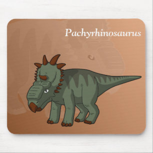 Tapis De Souris Pachyrhinosaure Dinosaure